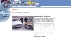 Desktop Screenshot of mustang-tech.com